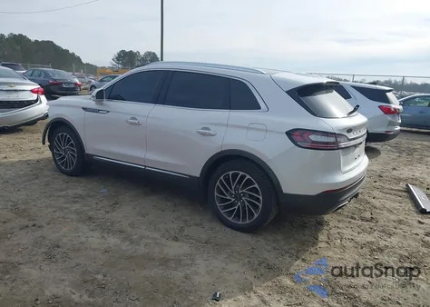 2019 Lincoln Nautilus Reserve z USA, uszkodzony, nr VIN 2LMPJ6L91KBL57133